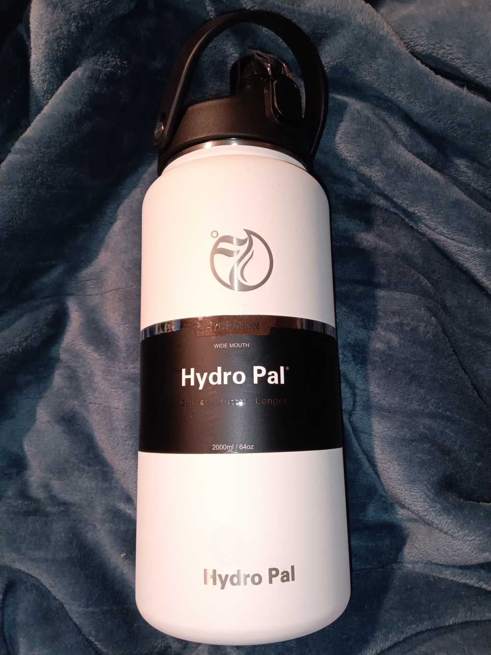 Hydro Pal Staneless Steel Insulated Water Bottle - White